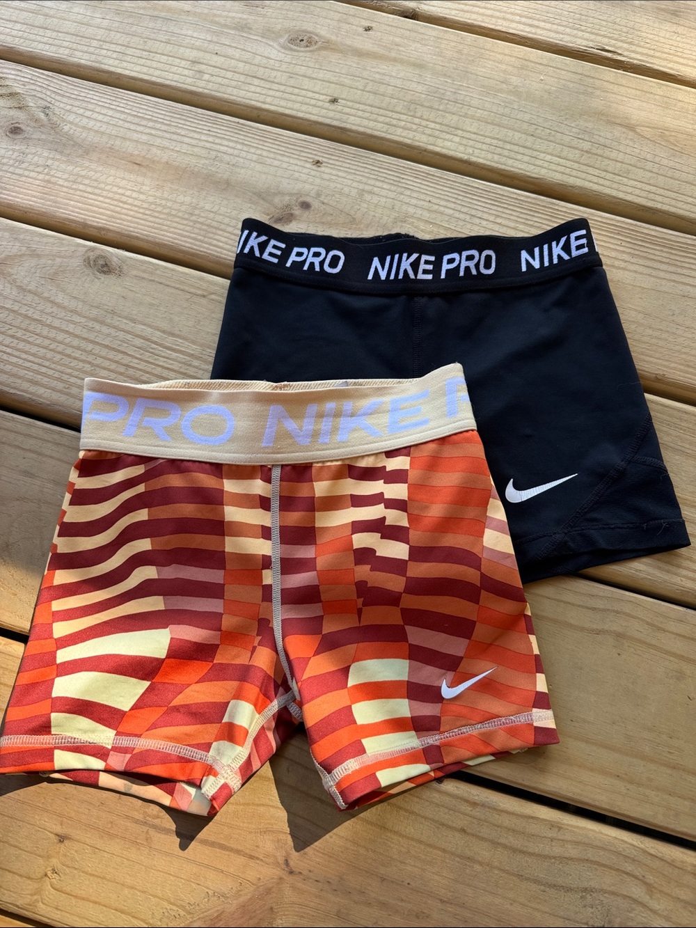 Girls’ Nike Pro Shorts Size Small